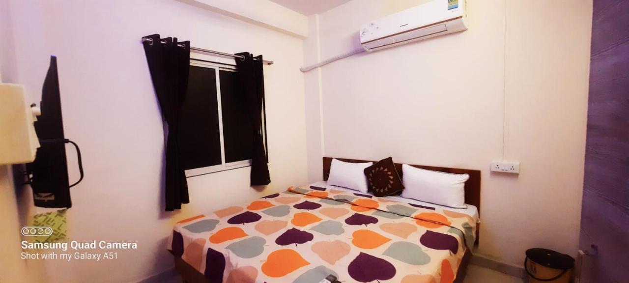 Hotel Jampore Inn ดามัน ภายนอก รูปภาพ