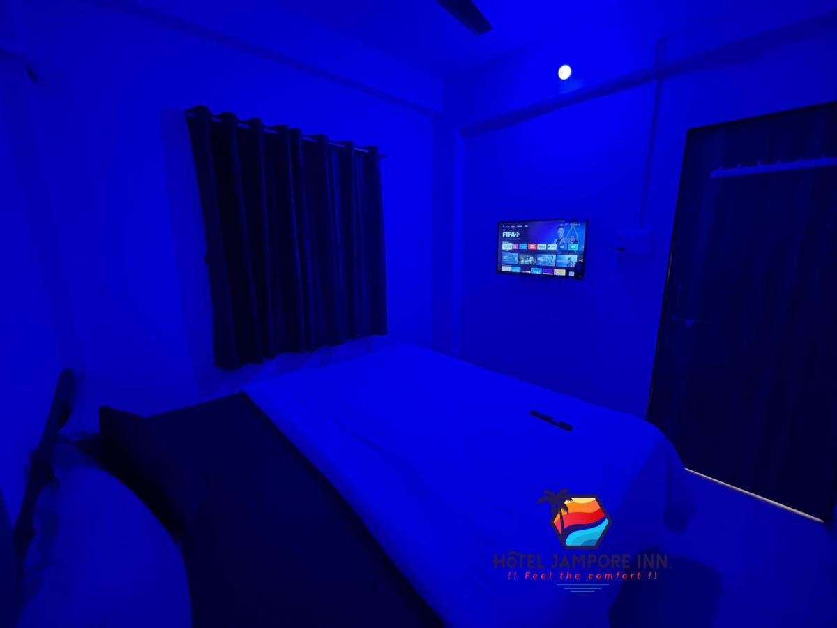 Hotel Jampore Inn ดามัน ภายนอก รูปภาพ
