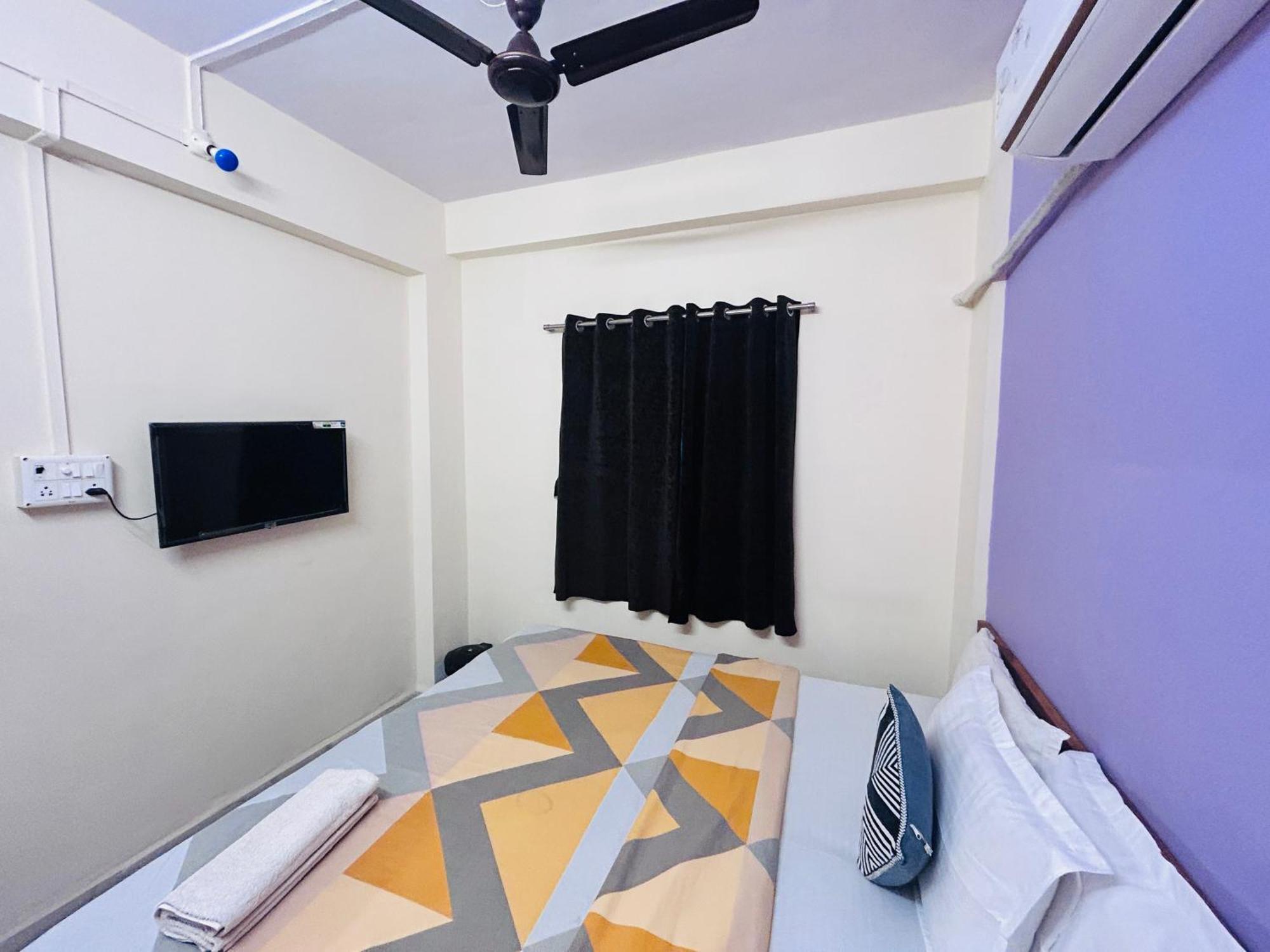 Hotel Jampore Inn ดามัน ภายนอก รูปภาพ