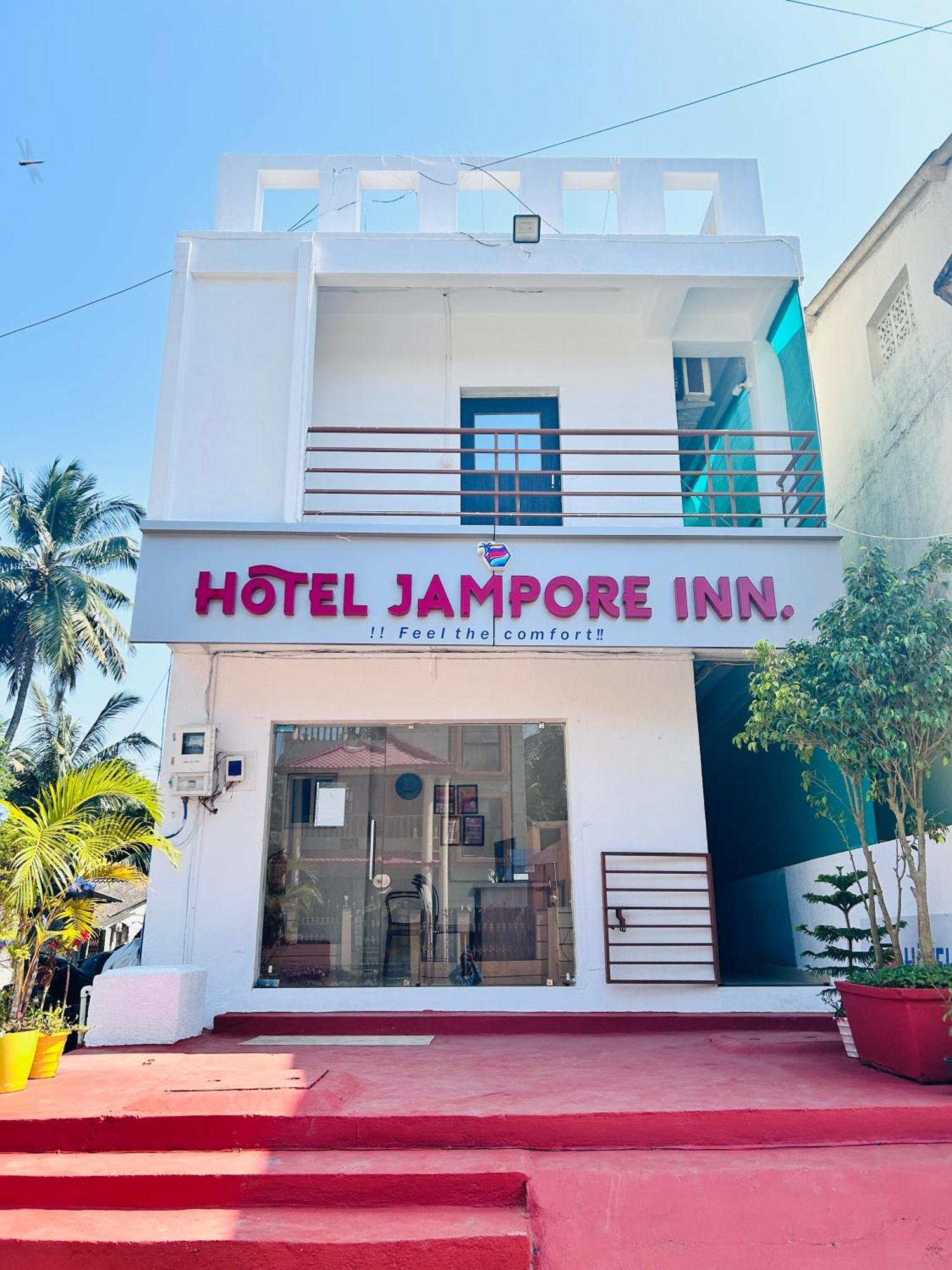 Hotel Jampore Inn ดามัน ภายนอก รูปภาพ